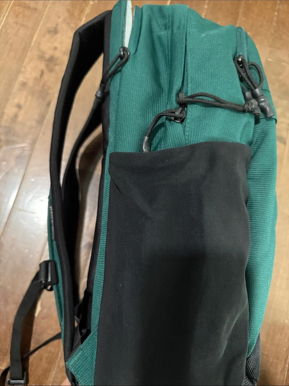 Jansport Teal and Black Classic Backpack